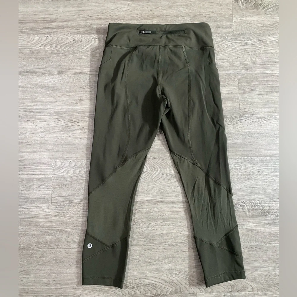 Lululemon Pace Rival Crop *Full-On Luxtreme 22